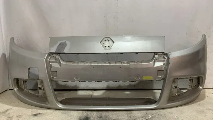 Parachoque dianteiro sandero 2011 2012 2013 2014 original recuperado