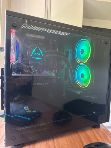 PC Gamer - AMD Ryzen 5 - 3.6 GHz - GeForce RTX 12gb - 16gb RAM + 240 SSD + 1 Tera de HD