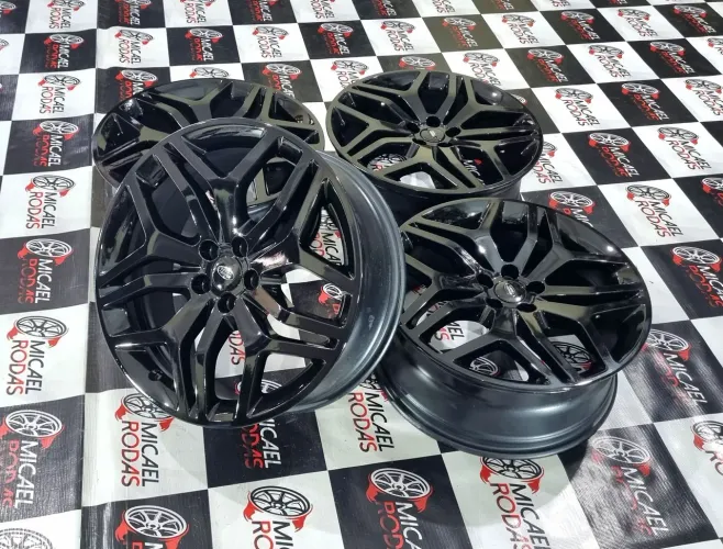 Jogo de Rodas aro 20" Land Rover Evoque 5x108 Originais + Pintura Nova