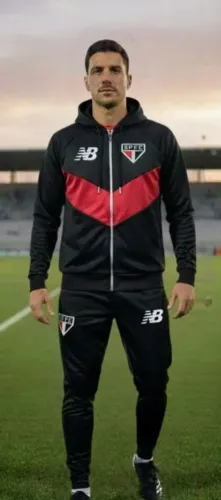 Conjunto Agasalho Adulto São Paulo