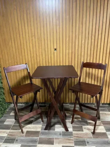 Bistro com 2 Cadeiras (ENTREGAMOS EM ATÉ 24 HORAS)