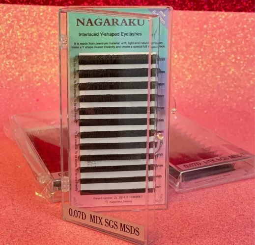 Cílios brasileiro Nagaraku