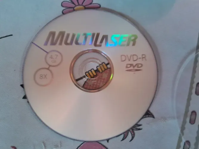 Multilaser DVD-R novo 4,7 GB 56 unidades 