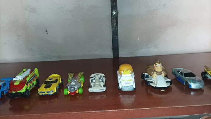 Coleção hotweels