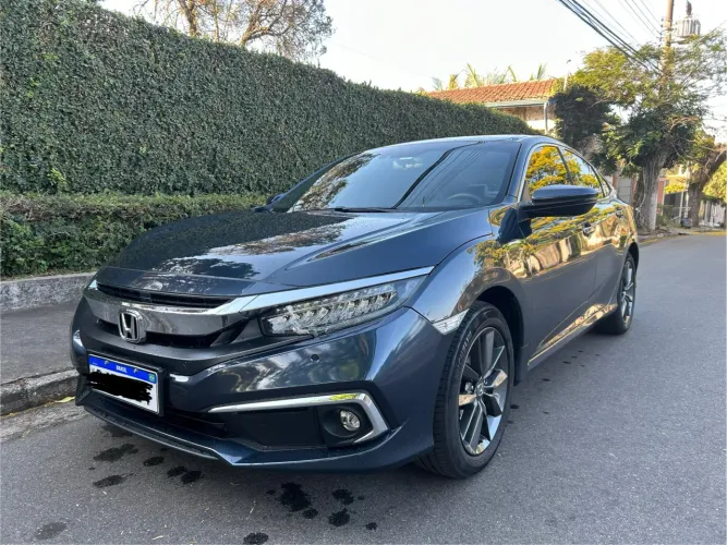 Honda Civic EXL 2.0 Flex 16V Aut.4p 2021