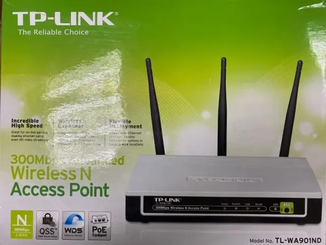 Vendo TP-LINK ACCES POINT TL-WA901ND