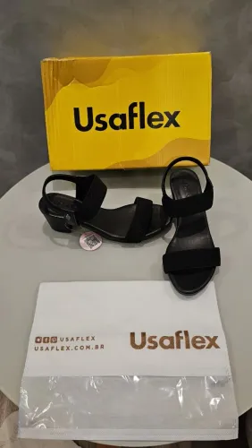 Sandália Usaflex confort 36 nova 