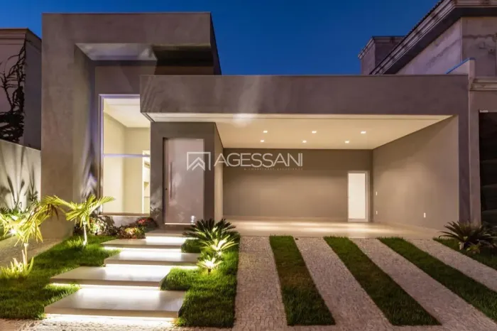 Casa em Condomínio para Venda em Franca, Villa Toscana, 3 dormitórios, 3 suítes, 4 banheir