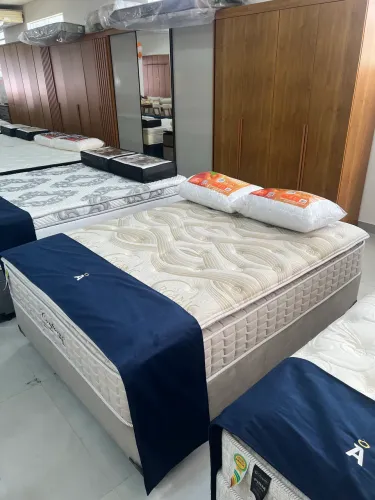 Colchão Casal 32cm de altura - Molas Ensacadas Super Confortável