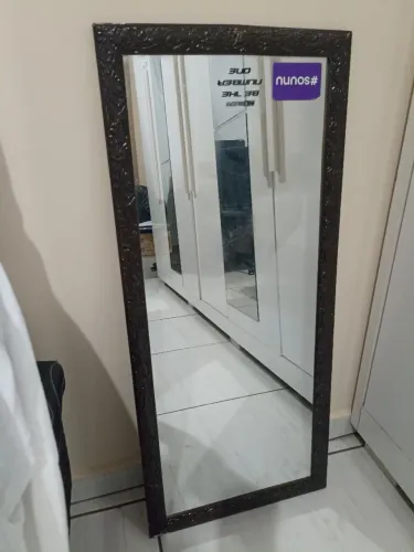 Espelho usado - Tamanho 0,80x0,35