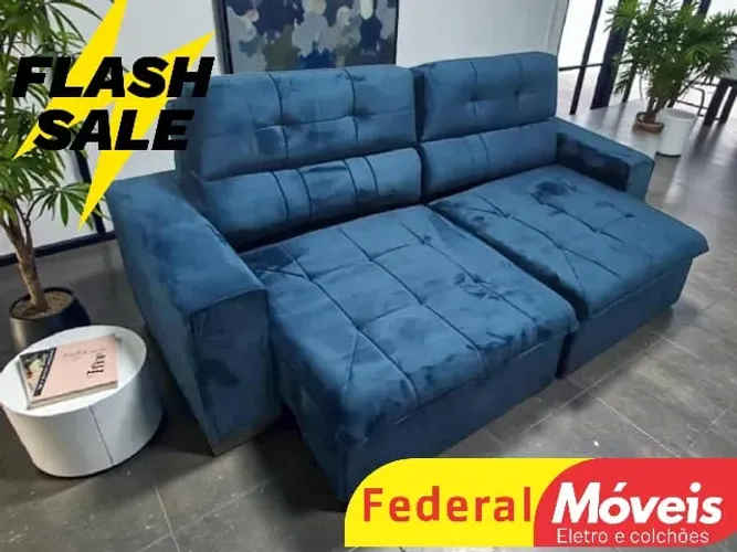 Sofá 2,30m - Entrega Rápida!