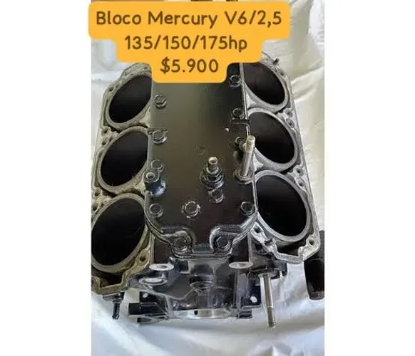 Lote de peças motor Mercury ( aceito proposta)