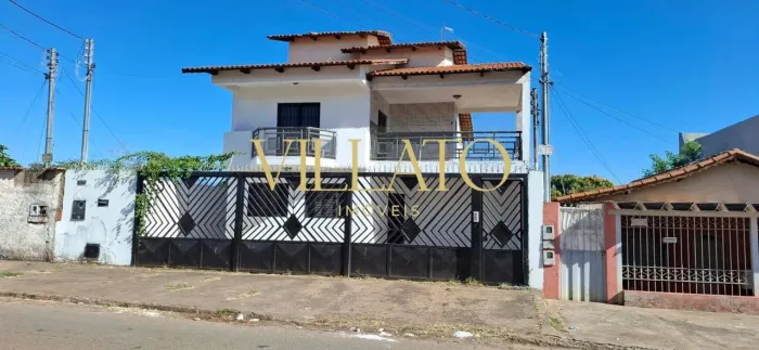 Sobrado 5 Q c/ Suíte - Vila Santa Rita - Goiânia