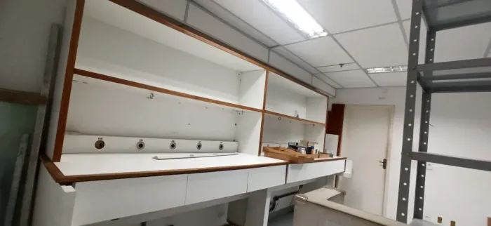 BANCADA TÉCNICA/DE LABORATÓRIO