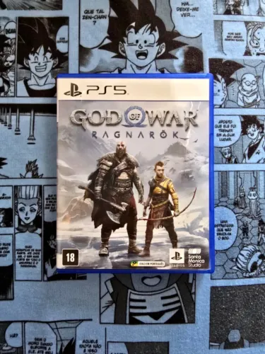 Jogo Ps5 God Of War Ragnarok 