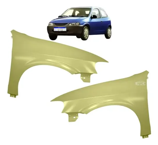 Paralama Chevrolet Celta 2000 2001 2002 2003 2004 2005 2006