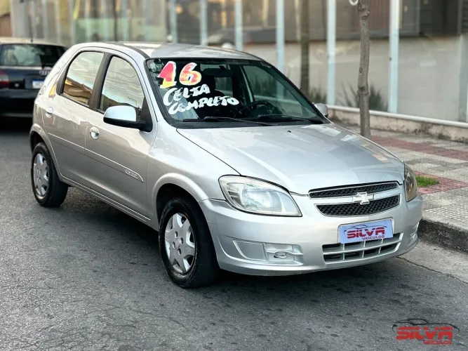 Chevrolet Celta Spirit/ LT 1.0 MPFI 8V Flexp. 5P 2015