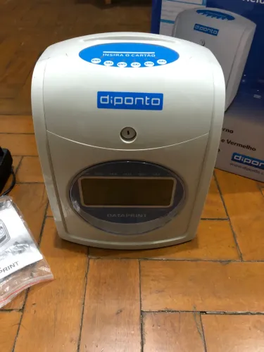 Relógio Cartográfico de Ponto DATAPRINT