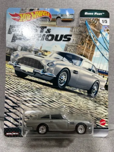 Hot Wheels Premium Fast & Furious Euro Fast - Aston Martin DB5