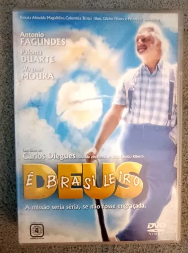 DVD DEUS É BRASILEIRO (2003)