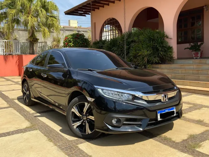 Honda Civic Sedan Touring 1.5 Turbo 16V Aut.4p 2018