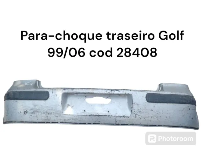 Para-choque Traseiro Golf 99/06