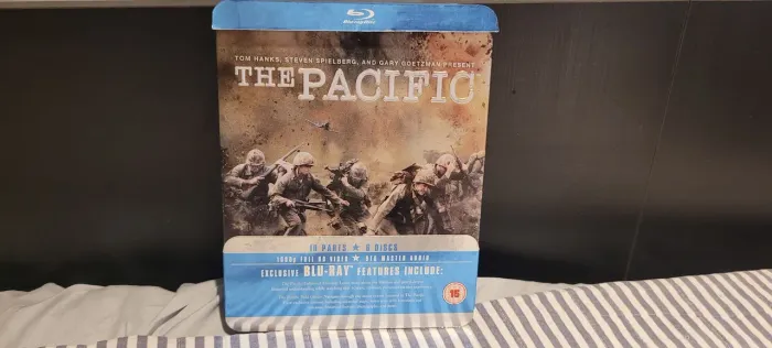 The Pacific - Box Lata Colecionador - série completa - formato Blu-Ray