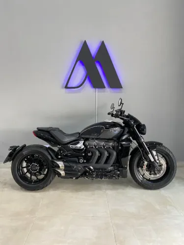 TRIUMPH ROCKET 3 STORM R 2025 - 4.018 KM