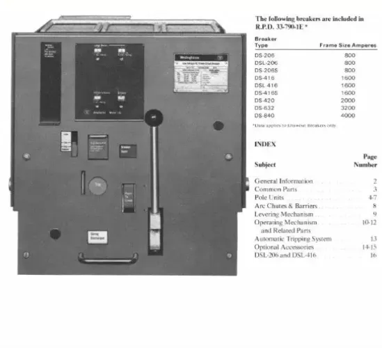 Disjuntor 2000 Amp