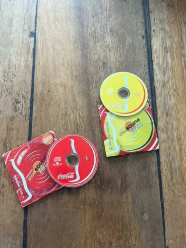 Mini CD Coca Cola