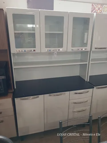 Armário de Cozinha Branco - Novo