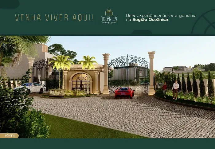 Condomínio Oceânica Green Club Niterói - Terrenos de 360 a 800m² - Clube completo!