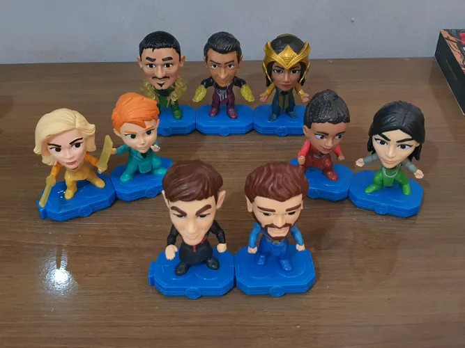 COLECIONÁVEIS ETERNOS URGENTE (PASSO CARTÃO)