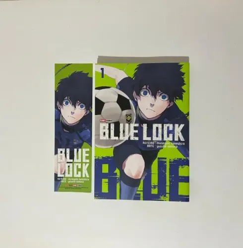 Mangá Volume 1 Blue Lock