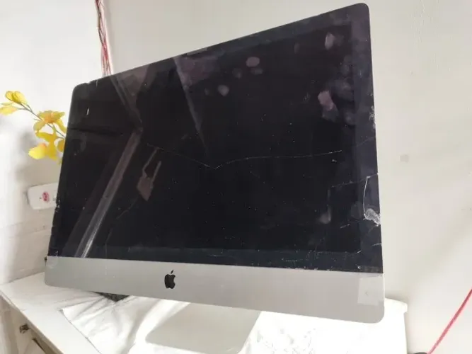 Apple imac 27 polegada 2013 funcionado 