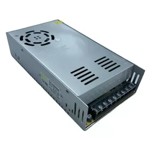 Fonte Chaveada Bivolt 50A 12V 600W Versátil, Grande Para Som, Câmeras e