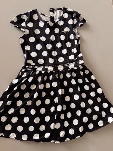 Vestido em algodão da marca Carinho tam 8