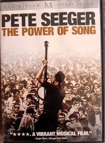 DVD - PETER SEEGER - THE POWER OF SONG (IMPORTADO)