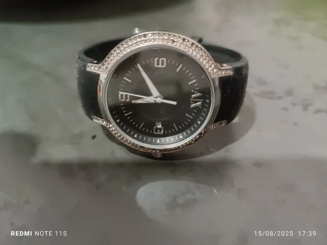 Relógio AX Armani exchange feminino