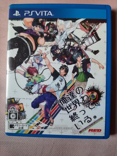 Jogo PS Vita - Our World is Ended (Japonês)