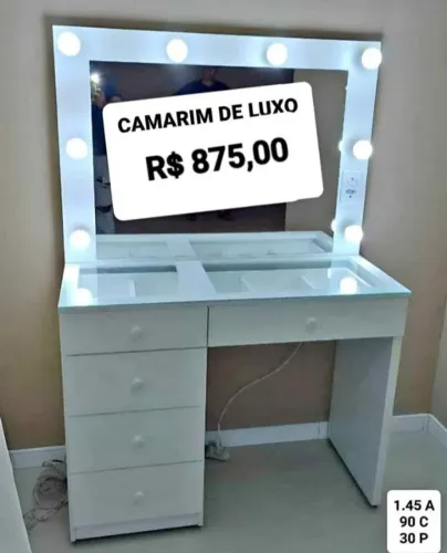 Camarim MDF Promoção com Entrega (Leia a descrição)