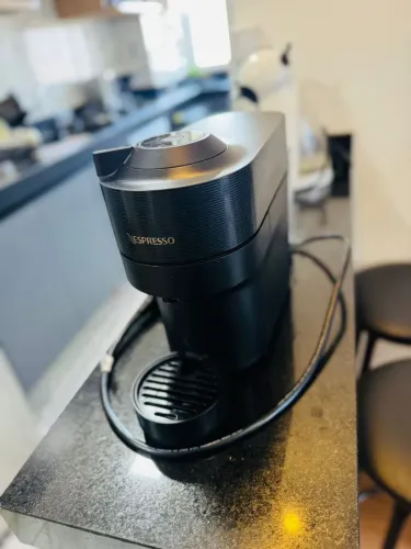 Cafeteira Nespresso inteligente 