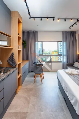 HIGHLIGHTS CAMPO BELO 29M²-OPERANDO PELO AIRBNB-INVETISMENTO-METRÔ EUCALIPTOS