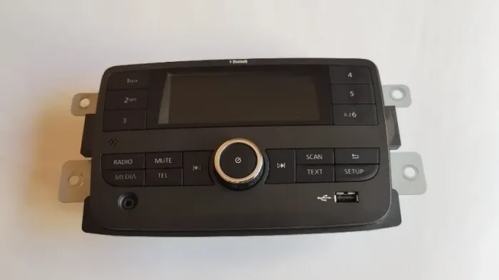 Rádio original Kwid 2018