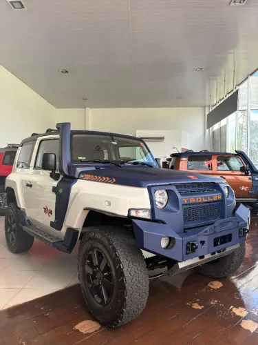 Troller T-4 TX4 Connect 4X4 3.2 Cap.ríg.die.aut 2021