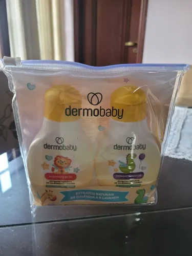 Kit Shampoo e Condicionador Dermobaby Bebê