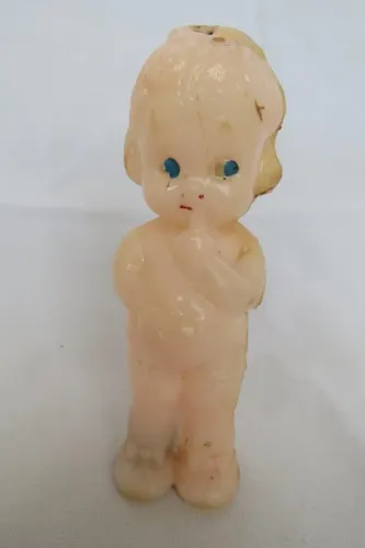 ANTIGA BONECA TROL feita em plástico duro, fabricada pela extinta TROL nos anos 60