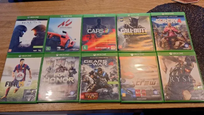 Jogos Pacotão Xbox One ou venda separada