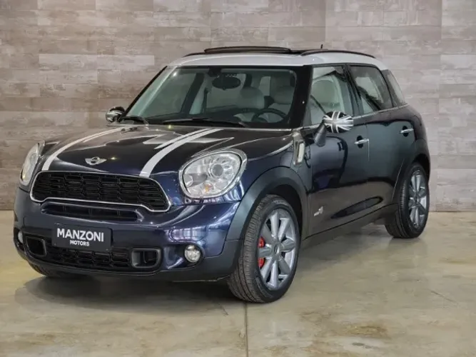 Mini Cooper Countryman S All4 1.6 Aut. 2012