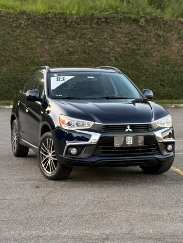 Mitsubishi ASX 2.0 16V 4X2 Flex Aut. 2018